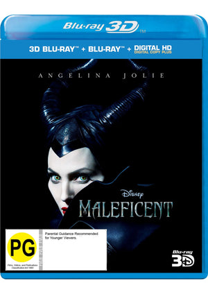 MOVIE FAM | MALEFICENT (2BLU-RAY)