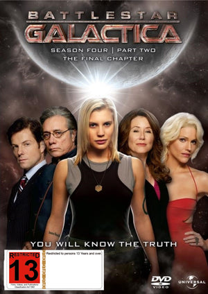 BATTLESTAR GALACTICA | BATTLESTAR GALACTICA SEASON 4 PART 2 (METAL CASE) (4DVD)