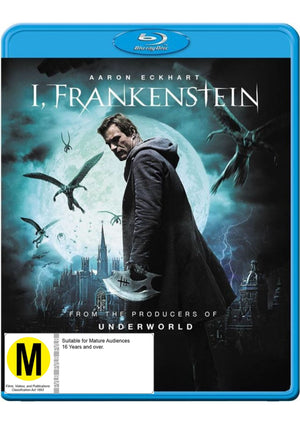 MOVIE BLUHOR | I FRANKENSTEIN (BLURAY)