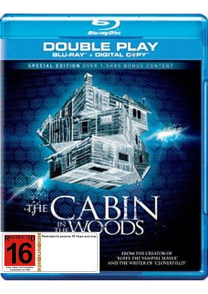 MOVIE BLHOR | CABIN IN THE WOODS - SPECIAL EDITION (BLU - RAY/DVD)