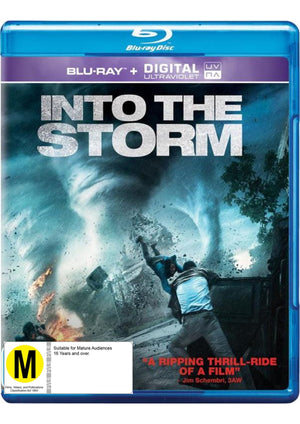 MOVIE BLUACT | INTO THE STORM (2014) (BLU-RAY)