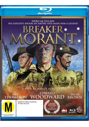 MOVIE BLUWAR | BREAKER MORANT (BLU - RAY)