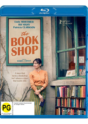 MOVIE BLUDRA | BOOK SHOP (BLU RAY)