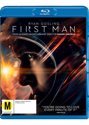 MOVIE BLUDRA | FIRST MAN (BLU-RAY)