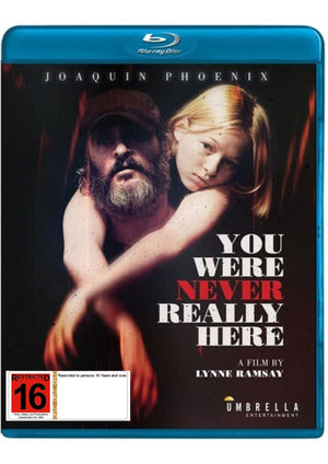 MOVIE BLUTHR | YOU WERE NEVER REALLY HERE (BLU RAY)