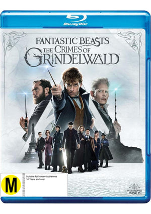 MOVIE BLUFAM | FANTASTIC BEASTS AND THE CRIMES OF GRINDEWALD (BLU-RAY)