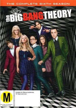 BIG BANG THEORY | BIG BANG THEORY SEASON 6 (3DVD)