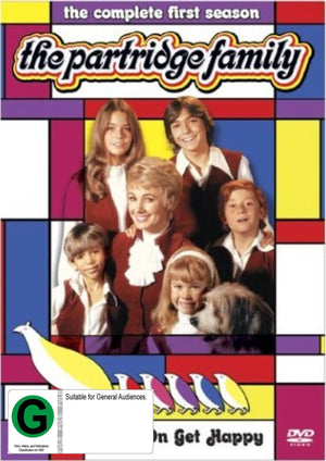PARTRIDGE FAMILY | PARTRIDGE FAMILY FIRST SEASON (SLIMLINE) (3DVD SET) ZONE 1