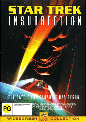 STAR TREK | STAR TREK INSURRECTION