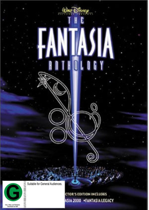 MOVIE FAM | FANTASIA ANTHOLOGY (3DVD)