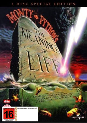 MONTY PYTHON | MONTY PYTHONS MEANING OF LIFE - SPECIAL EDITION (2DVD)