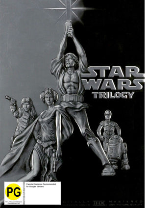MOVIE SC | STAR WARS TRILOGY (4DVD)