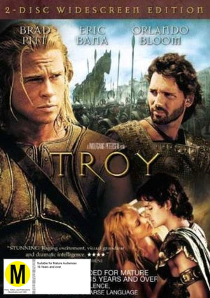 MOVIE DRA | TROY (2DVD)