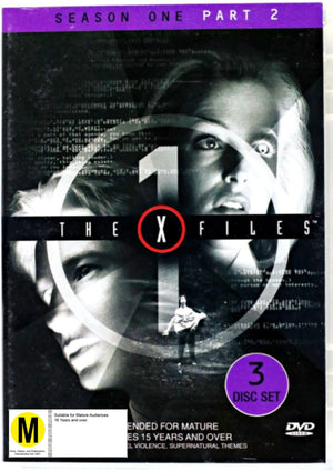 X FILES | X FILES SEASON 1 PART 2 (3DVD)