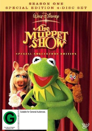 MUPPET SHOW | MUPPET SHOW SEASON ONE (4DVD)