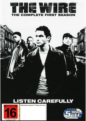 WIRE | WIRE SEASON 1 (5DVD)