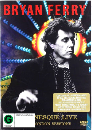 BRYAN FERRY | DYLANESQUE LIVE - LONDON SESSIONS