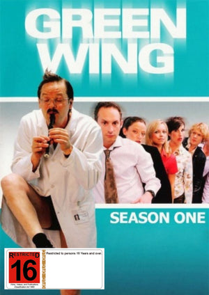 GREEN WING | GREEN WING SEASON 1 (3DVD)