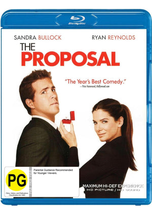 MOVIE BLUCOM | PROPOSAL (BLU - RAY)