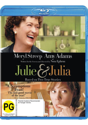 MOVIE BLUCOM | JULIE AND JULIA (BLURAY)