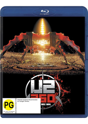 U2 | U2360 AT THE ROSEBOWL (BLU - RAY)