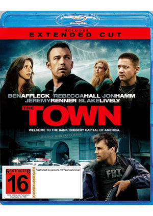 MOVIE BLUTHR | TOWN (BLU-RAY)