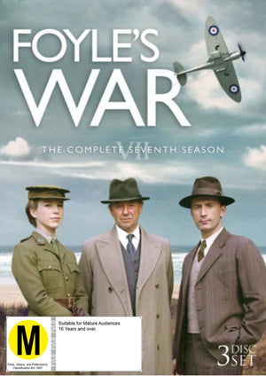 FOYLES WAR | FOYLES WAR SEASON 7 (3DVD)