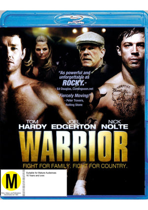 MOVIE BLUACT | WARRIOR (2011) (BLU - RAY)