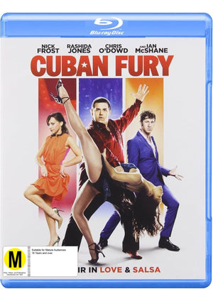 MOVIE COM | CUBAN FURY (BLU - RAY)