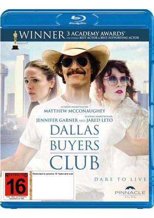 MOVIE BLUDRA | DALLAS BUYERS CLUB (BLU-RAY)