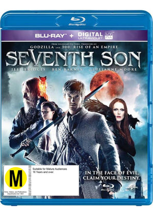 MOVIE BLUACT | SEVENTH SON (BLU-RAY)
