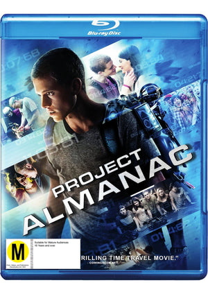 MOVIE BLUTHR | PROJECT ALMANAC (BLU - RAY)