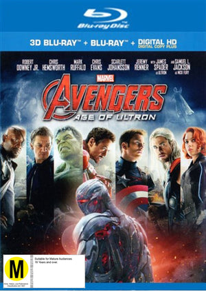 MOVIE BLACT | AVENGERS AGE OF ULTRON (2BLURAY)
