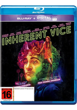 MOVIE BLUCOM | INHERENT VICE (BLU - RAY)