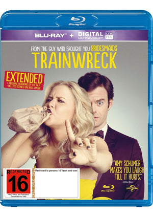 MOVIE BLUCO | TRAINWRECK (BLU - RAY)