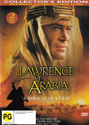 MOVIE DR | LAWRENCE OF ARABIA (COLLECTORS EDITION) (2DVD)