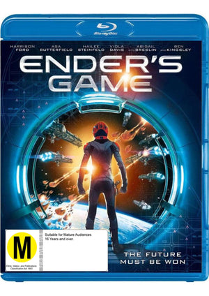 MOVIE BLUSCI | ENDERS GAME (BLU-RAY)