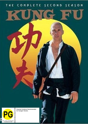 KUNG FU | KUNG FU SEASON 2 (4DVD)