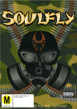SOULFLY | SONG REMAINS INSANE
