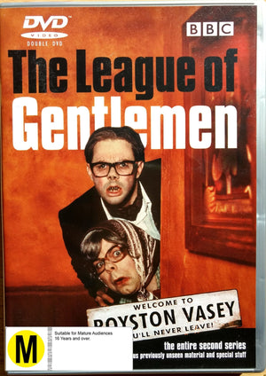 LEAGUE OF GENTLEMEN | LEAGUE OF GENTLEMEN SECOND SERIES (2DVD SET)