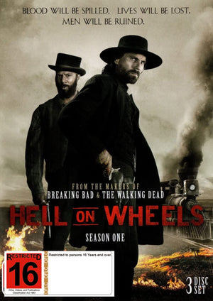 HELL ON WHEELS | HELL ON WHEELS - SEASON ONE (3DVD)
