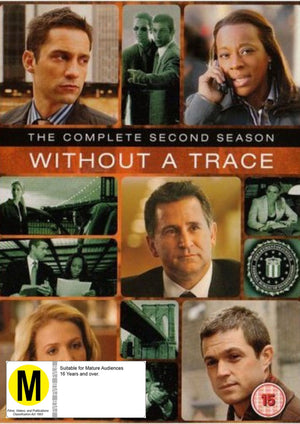 WITHOUT A TRACE | WITHOUT A TRACE SEASON 2 (4DVD)