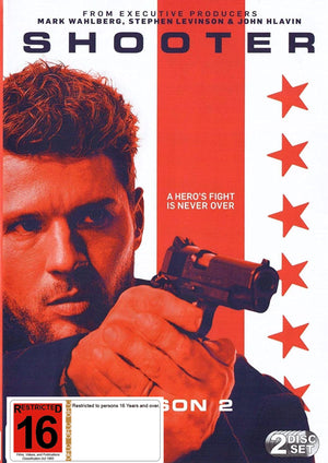SHOOTER | SHOOTER SEASON 2 (2 DVD)