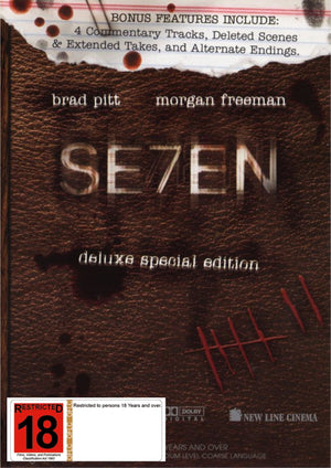 MOVIE TH | SEVEN - SPECIAL EDITION (2DVD)