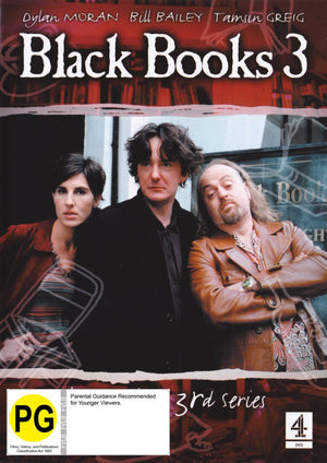 BLACK BOOKS | BLACK BOOKS SERIES 3