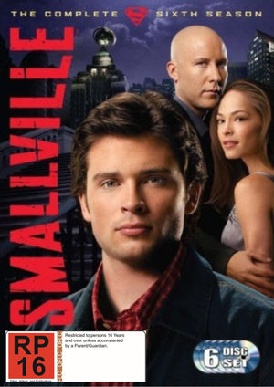 SMALLVILLE | SMALLVILLE SEASON 6 (6DVD SET)