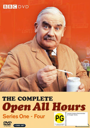OPEN ALL HOURS | OPEN ALL HOURS COMPLETE SERIES 1 - 4 BOX SET (4DVD BOX SET)