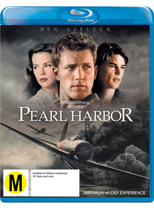 MOVIE BLUWAR | PEARL HARBOUR (BLU-RAY)