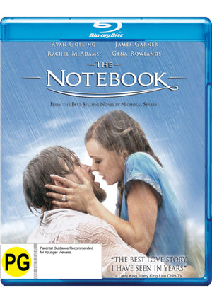 MOVIE BLUDR | NOTEBOOK (BLURAY)