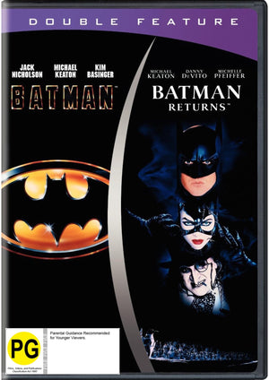 MOVIE AC | BATMAN DOUBLE FEATURE VOL 1 (2DVD)